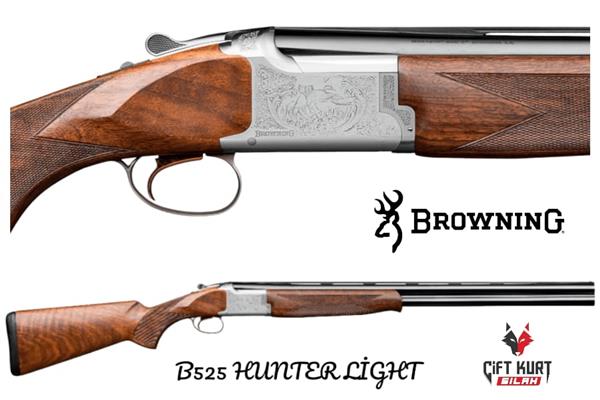 BROWNING B525 HUNTER LIGHT 20 SUPERPOZE AV TÜFEĞİ
